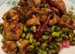 鸡腿烧毛豆的做法图解16