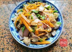 洋葱胡萝卜炒肉的做法图解7