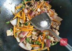 洋葱胡萝卜炒肉的做法图解6