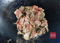 芦笋炒牛肉的做法图解4