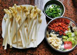 蚝油花生芽的做法图解2