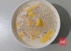 芒果西米露的做法图解1