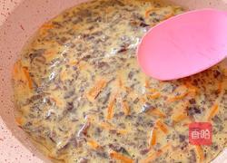 胡萝卜紫菜鸡蛋香酥饼的做法图解7