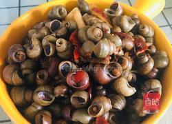 香辣田螺的做法图解8