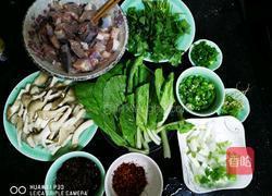 水煮鲟鱼的做法图解1