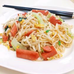 炒挂面的做法[图]