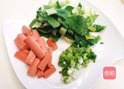 炒挂面的做法图解4