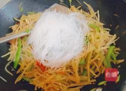 土豆丝炒肉的做法图解11