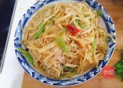 土豆丝炒肉的做法图解14