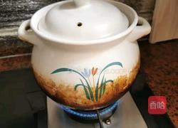 玉米莲藕排骨汤的做法图解6