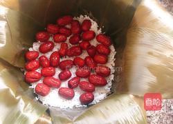 粽叶切糕的做法图解2