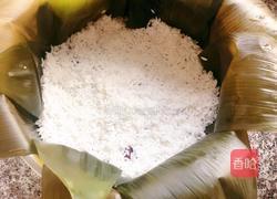粽叶切糕的做法图解3