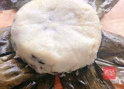 粽叶切糕的做法图解6