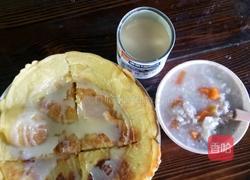 煎蛋饼的做法图解5