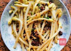 凉拌花生芽的做法图解8