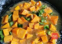 虾皮炖南瓜的做法图解5