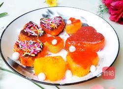 脆皮爱心甜点的做法图解16