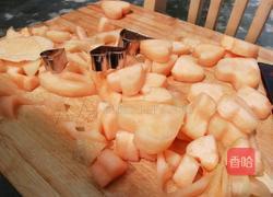 脆皮爱心甜点的做法图解4