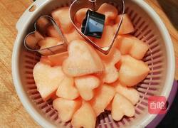 脆皮爱心甜点的做法图解5