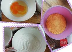 脆皮爱心甜点的做法图解6