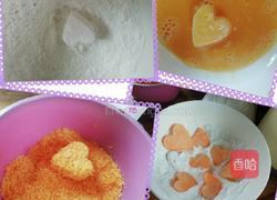 脆皮爱心甜点的做法图解7