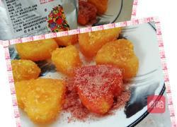 脆皮爱心甜点的做法图解11