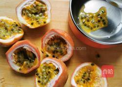 百香果果冻的做法图解2