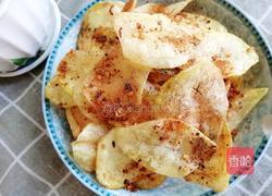 炸薯片的做法图解5