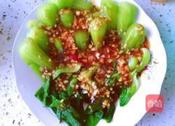 蚝油油菜的做法图解4