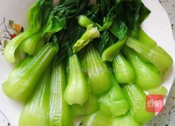 蚝油油菜的做法图解2