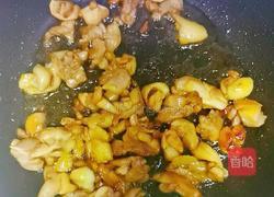 鸡腿肉鸡汁捞面的做法图解6