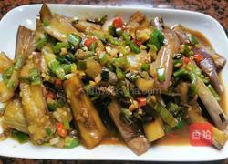 蚝油茄子的做法图解8