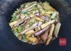 蚝油茄子的做法图解7