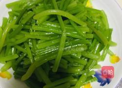 红薯梗炒过油肉的做法图解1