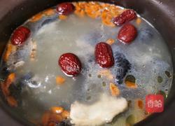 补气养血红枣枸杞乌鸡汤（滋补药膳）的做法图解3
