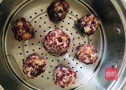 红豆红枣糯米丸的做法图解5