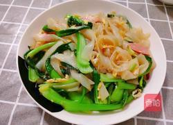 炒河粉的做法图解10