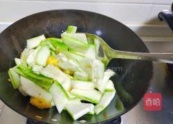 丝瓜炒蛋的做法图解5