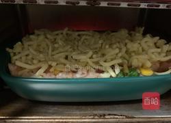 芝士什锦焗饭的做法图解6
