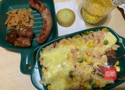 芝士什锦焗饭的做法图解8