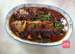 红烧鱼塞肉的做法图解7
