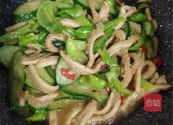 爆炒毛肚的做法图解10