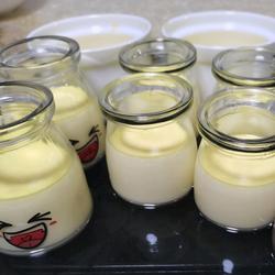 牛奶鸡蛋布丁的做法[图]