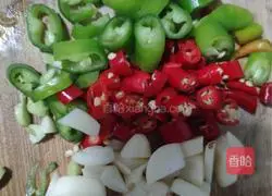 Illustration of how to make shredded lentils 3