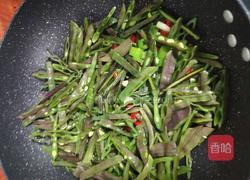 炒扁豆丝的做法图解5
