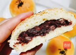 冰糖红豆日式面包的做法图解6