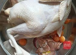 香葱白切鸡的做法图解1