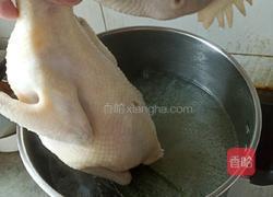 香葱白切鸡的做法图解8