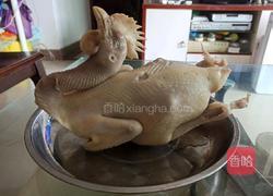 香葱白切鸡的做法图解9