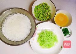家庭版炒米粉的做法图解1